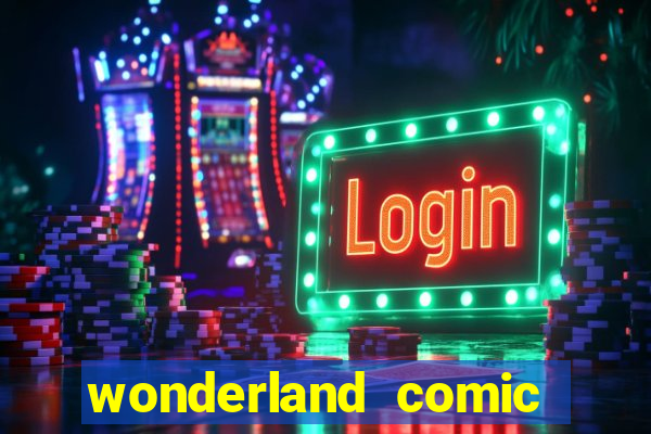 wonderland comic studio alphabet